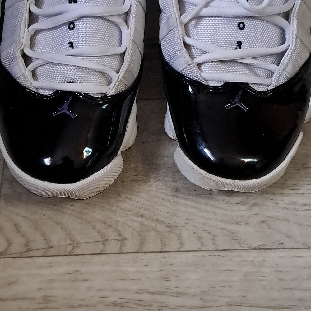 Nike Men Air Jordan 6 Concord Size 10 Basketball Athletic Athleisure Activewear - Picture 5 of 8